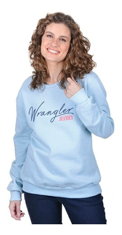 Moletom Feminino Wrangler Lançamento 9499