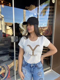 Camiseta Yellowstone Feminina Tshirt Lançamento 5466 na internet