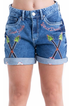 Short Jeans Feminino Western West Dust Pegasus 2992 - comprar online