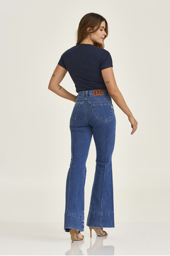 Camiseta Txc Feminina Slim Bordada Original 51052 - loja online