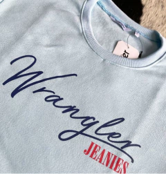 Moletom Feminino Wrangler Lançamento 9499 - comprar online