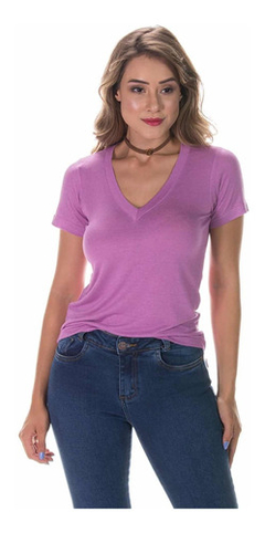 T-shirt Gola V All Hunter Rosa