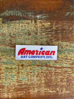 Adesivo Para Chapéu American Hat Company, Inc - comprar online