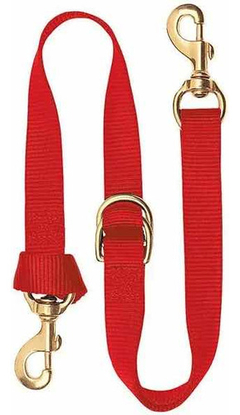 Cabo De Gamarra Importado Weaver Top Equine - Vermelho