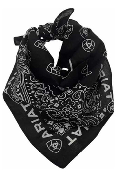 Bandana Ariat Black A1109001 - comprar online