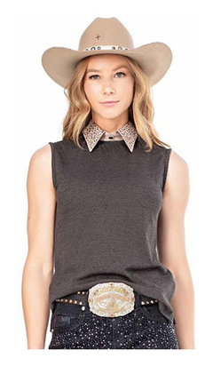Regata Feminina Zenz Western Western Rock Zw0323023