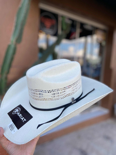 Chapeu Importado Ariat Palha Bangora Natural A73102 - loja online