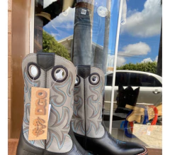 Bota Masculina Durango 100% Couro Bovino Texana 120099gp na internet