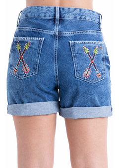 Short Jeans Feminino Western West Dust Pegasus 2992 na internet