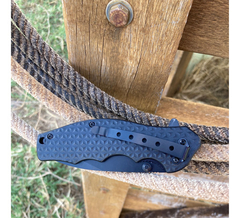 Canivete Importado Preto Falcon Knives 2166 - comprar online