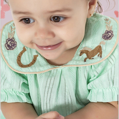 Camiseta Infantil Kids Aurora Zenz Western Zw0224048 - Traje certo country