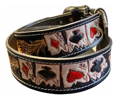 Cinto Carta De Baralho Masculino 50010 - Traje certo country