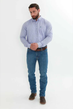 Camisa Manga Longa Masculina Txc Xadrez 2488 - Traje certo country