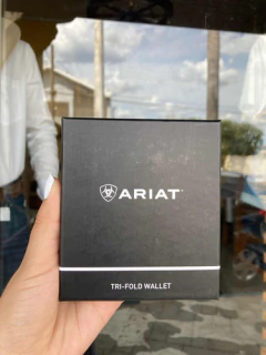 Imagem do Carteira Importada Masculina Ariat Lançamento