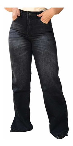 Calça Feminina Jeans Wrangler Wide Leg -wf3661 - Traje certo country