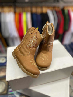 Bota Baby Big Bull Country Caramelo - loja online