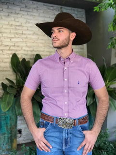 Camisa Masculina Austin Western Manga Curta 2020 - comprar online