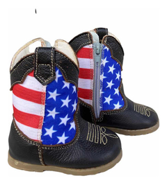 Bota Country Infantil Rodeio Big Bull Kids Texana 345
