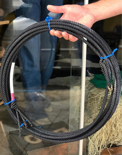 Corda Para Laçar Importada Fast Back Cobra 4 Tentos Me/pé
