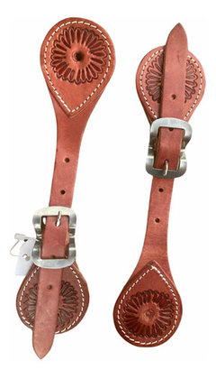 Correia De Espora Top Equine Couro 2041