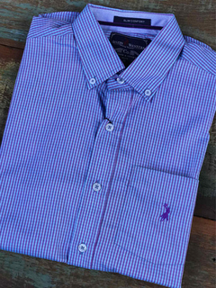 Camisa Manga Curta Masculina Austin Western 11231 - Traje certo country