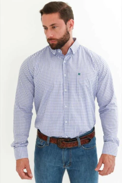 Camisa Manga Longa Masculina Txc Xadrez 2488 - comprar online
