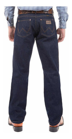 Calça Masculina Wrangler 100% Algodão Cowboy Cut Lonada