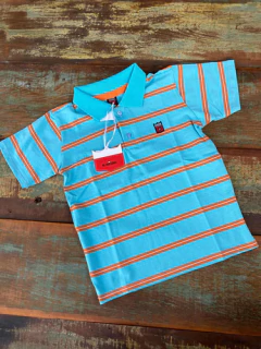 Camiseta Polo Infantil Menino Os Vaqueiros Cód 017 - comprar online