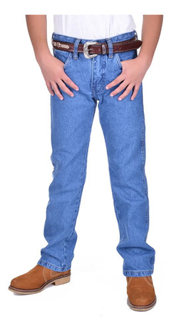 Calca Infantil Jeans 13m Junior Western Cowboy C - 13mwjgk na internet