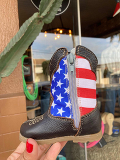 Bota Country Infantil Rodeio Big Bull Kids Texana 345 - Traje certo country