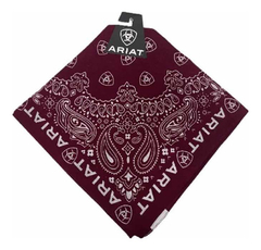 Bandana Ariat Burgundy A1109009