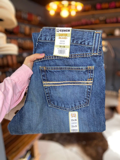 Cinch Importada Carter Boot Cut Relaxed Mb9613 - loja online