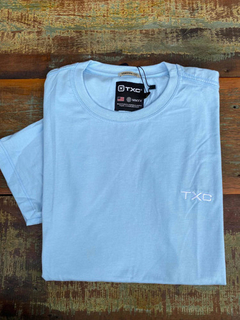 Camiseta Masculina Azul Bb Txc Lançamento 191213 - comprar online