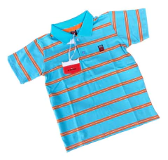 Camiseta Polo Infantil Menino Os Vaqueiros Cód 017