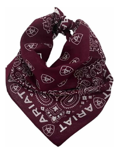 Bandana Ariat Burgundy A1109009 - comprar online