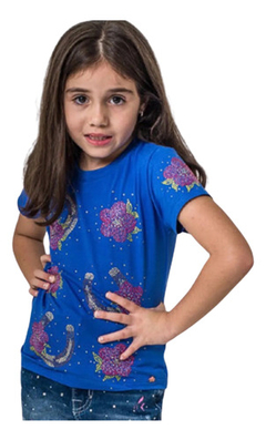 T-shirt Infantil Livre Miss Country Lançamento - comprar online