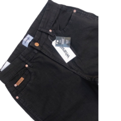Imagem do Calça Wrangler Masculina Lycra Texas Regular Preta Wm1202
