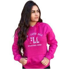 Moletom Txc Feminino Fort Lauderdale Rosa - 9109 - Traje certo country