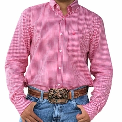 Camisa Manga Longa Masculina Txc Xadrez 2705v - comprar online