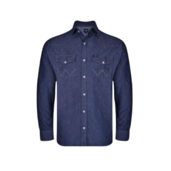 Camisa Masculina Manga Longa Wrangler Jeans Wm9805 - comprar online