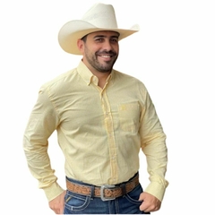 Camisa Masculina Txc Brand Manga Longa Xadrex 2705 - comprar online