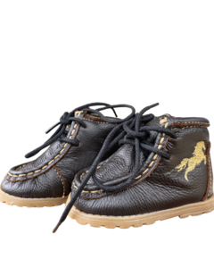 Tênis Coturno Infantil Country Big Bull Baby Couro
