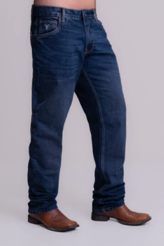Imagem do Calça Jeans Masculina Texas Farm Bordada Pdm034