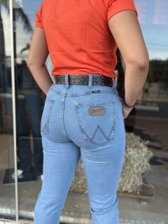 Calça Jeans Feminina Wrangler Cintura Alta Wf2063 - loja online