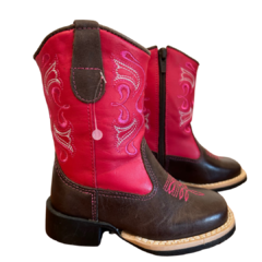 Bota Texana Botina Infantil Criança Country