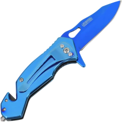 Canivete Importado Falcon Knives Ks33407bl Platinum Blue - comprar online