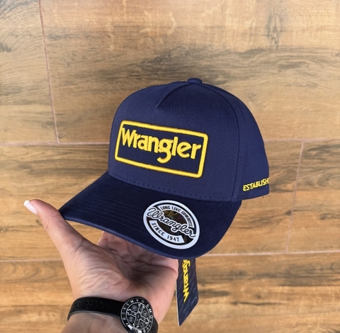 Boné Wrangler Masculino Original Lançamento Wmc418 - comprar online
