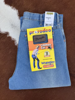 Calça Wrangler Cowboy Cut Com Elastano 13ms60436 - loja online