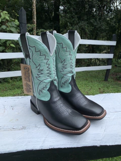 Bota Texana Feminina Durango Couro Legítimo