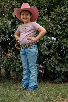 Camiseta T-shirt Infantil Zenz Western Betsy Zw0124046 na internet